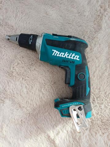 Makita DFS452ZJ cordless drywall screwgun beschikbaar voor biedingen
