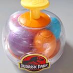 Jurassic park tomy toomies, Ophalen of Verzenden, Gebruikt
