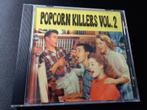 Popcorn Killers Vol. 2 - CD = Mint, 1960 tot 1980, Soul of Nu Soul, Zo goed als nieuw, Verzenden