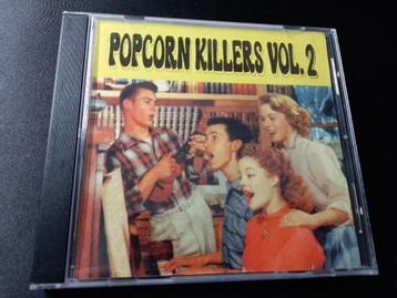 Popcorn Killers Vol. 2 - CD = Mint