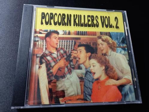 Popcorn Killers Vol. 2 - CD = Mint, Cd's en Dvd's, Cd's | R&B en Soul, Zo goed als nieuw, Soul of Nu Soul, 1960 tot 1980, Verzenden