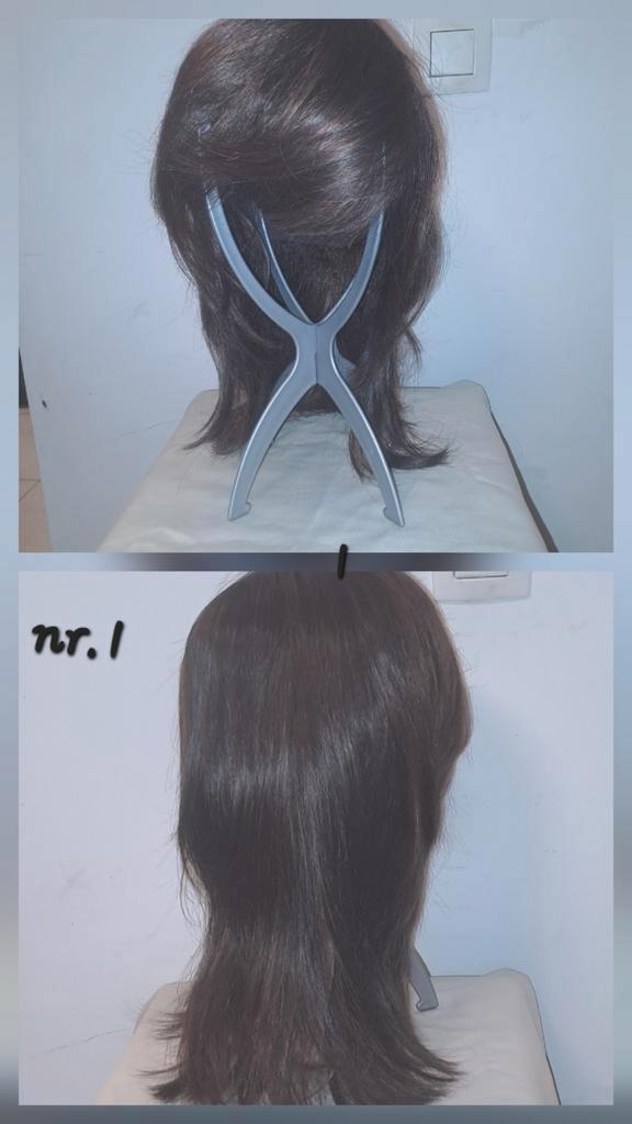 Modacrylic pruiken,zie beschrijving ., Handtassen en Accessoires, Uiterlijk | Haarverzorging, Ophalen of Verzenden