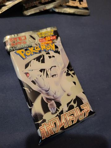 Japans Pokémon Booster-kaartpakket - SV11W White Flare (35) beschikbaar voor biedingen
