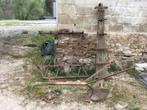 Anciennes machines agricoles (  herses), Ophalen