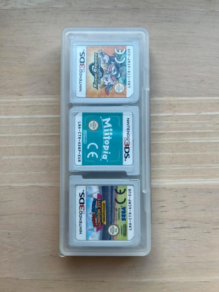 6 x Nintendo 3DS, Games en Spelcomputers, Spelcomputers | Nintendo 2DS en 3DS, Zo goed als nieuw, 2DS, Ophalen of Verzenden