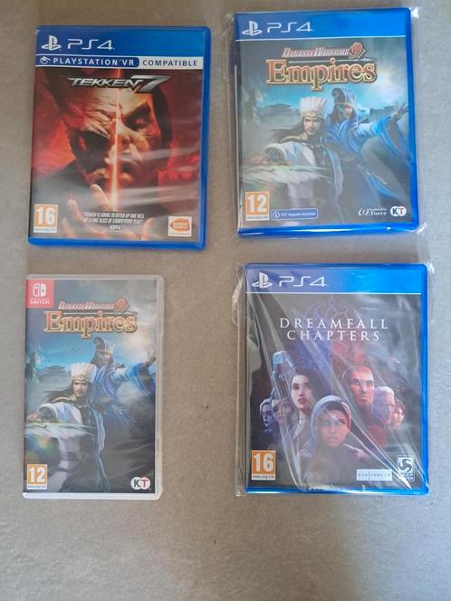 Ps4 games en nintendo games, Games en Spelcomputers, Games | Sony PlayStation 4, Zo goed als nieuw, Ophalen