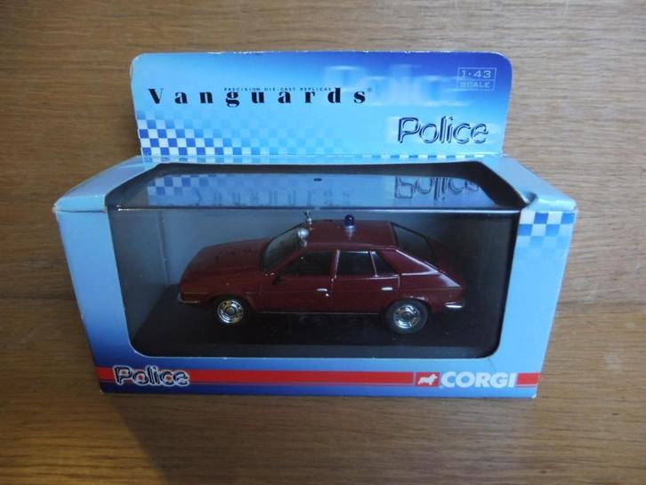 1:43 Corgi Vanguards Austin Princess diplomatic protection, Hobby en Vrije tijd, Modelauto's | 1:43, Zo goed als nieuw, Auto, Corgi