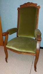 Stoel Voltaire, zetel verstelbaar, Enlèvement