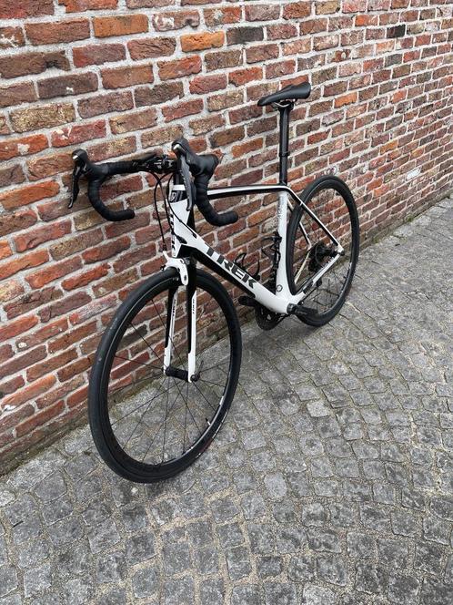 Trek Madone 5.9 maat 58 in zeer goede staat, Fietsen en Brommers, Fietsen | Heren | Sportfietsen en Toerfietsen, Gebruikt, Overige merken