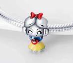 Charmes Pandora Disney Blanche Neige, Handtassen en Accessoires, Bedels, Ophalen of Verzenden, Zilver, Pandora