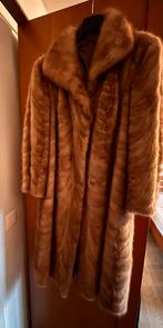 Prachtige bontmantel, Ophalen, Zo goed als nieuw, Maat 42/44 (L)