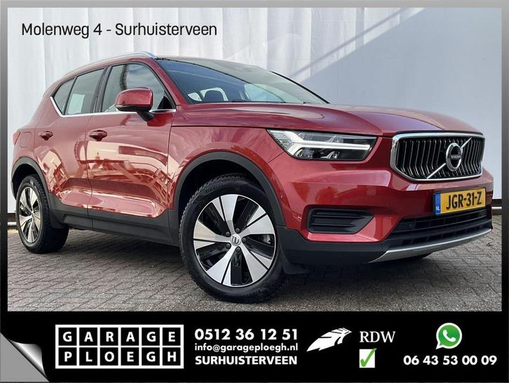 Volvo XC40 1.5 T4 Recharge Inscription PHEV Nav/Cruise Carpl, Auto's, Volvo, Bedrijf, Overige modellen, ABS, Adaptieve lichten