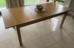 Table à manger extensible Ikea, 200 cm of meer, 50 tot 100 cm, Grenenhout, Gebruikt