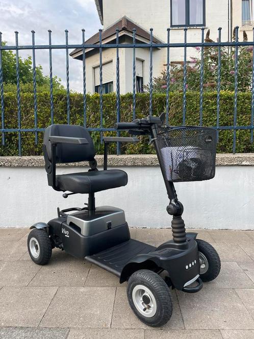 Scootmobiel Life and Mobility afneembare elektrische scooter, Diversen, Rolstoelen, Zo goed als nieuw, Elektrische rolstoel, Inklapbaar