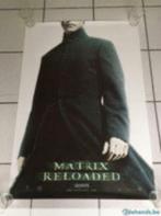 The Matrix Reloaded posters 2x (in nieuwstaat), Verzamelen, Ophalen of Verzenden, Zo goed als nieuw, Film en Tv