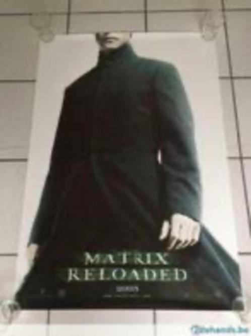 The Matrix Reloaded posters 2x (in nieuwstaat), Collections, Posters & Affiches, Comme neuf, Cinéma et TV, Enlèvement ou Envoi