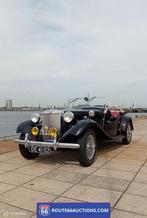 MG TD | 1951 | Route 66 Auctions, Zwart, Bedrijf, Handgeschakeld, Overige carrosserie