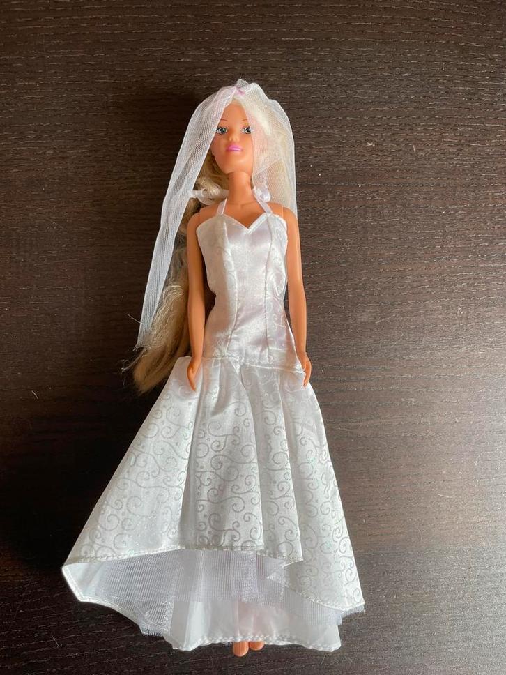 Vintage Simba Toys Steffi Love jaren ‘80, Kinderen en Baby's, Speelgoed | Poppen, Gebruikt, Ophalen of Verzenden
