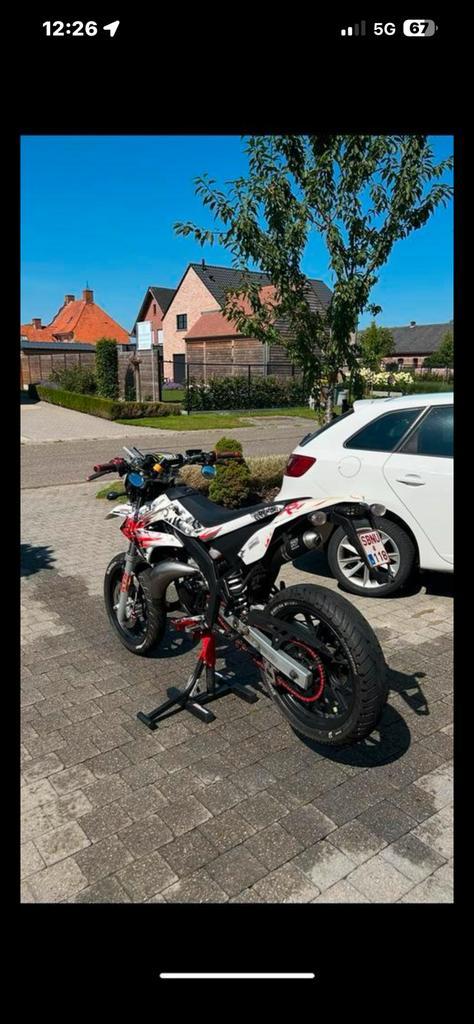 Derbi Senda DRD, Fietsen en Brommers, Brommers | Derbi, Gebruikt, Klasse B (45 km/u), Ophalen