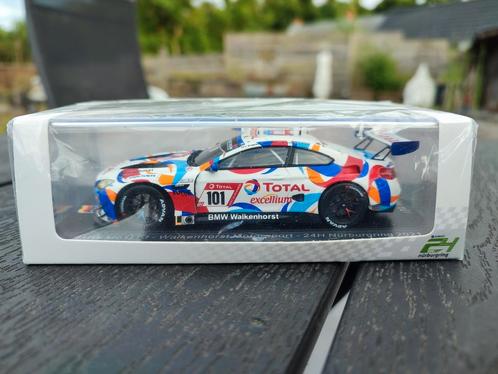 BMW M6 GT3 24h Nürburgring 1/43 Spark, Hobby en Vrije tijd, Modelauto's | 1:43, Zo goed als nieuw, Auto, Overige merken, Ophalen of Verzenden