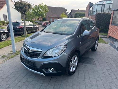 Opel Mokka 1.4 benzine, Auto's, Opel, Bedrijf, Te koop, Mokka, ABS, Airbags, Airconditioning, Bluetooth, Boordcomputer, Centrale vergrendeling