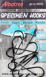 Albatros Specimen Hooks, Watersport en Boten, Hengelsport | Algemeen, Verzenden, Nieuw, Haak