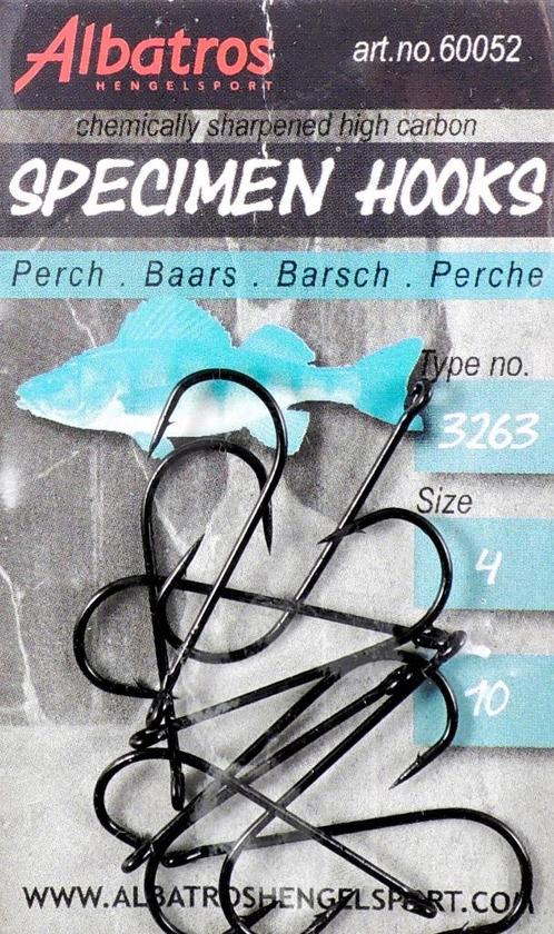 Albatros Specimen Hooks, Watersport en Boten, Hengelsport | Algemeen, Nieuw, Haak, Verzenden