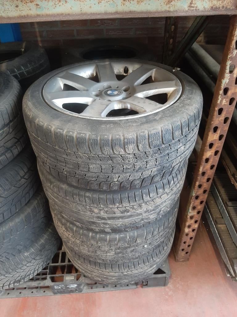 BMW velgenset 225/44 R17, Autos : Pièces & Accessoires, Pneus & Jantes, Pneus et Jantes, 17 pouces, 225 mm, Véhicule de tourisme