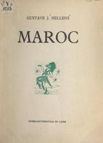 MAROC - Nellens, Gustave J. (COUVERTURE ET DIX [10] DESSINS, Livres, Enlèvement ou Envoi, Nellens, Gustave J