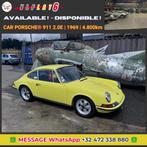Porsche 2.0E 1969, Auto's, Te koop, Bedrijf, Benzine, Coupé