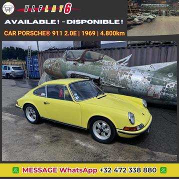 Porsche 2.0E 1969