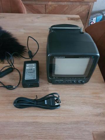 Genexxa portavision crt 5inch kleurenscherm RARE  beschikbaar voor biedingen