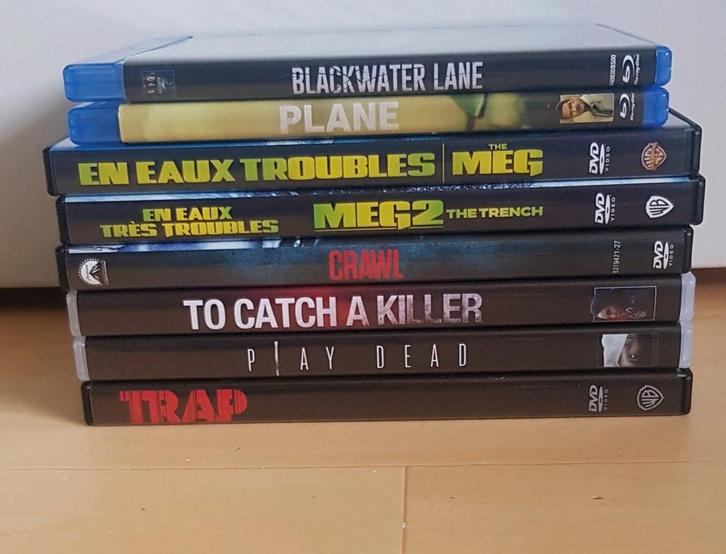 Lot dvd's in goede staat, Cd's en Dvd's, Dvd's | Horror, Ophalen