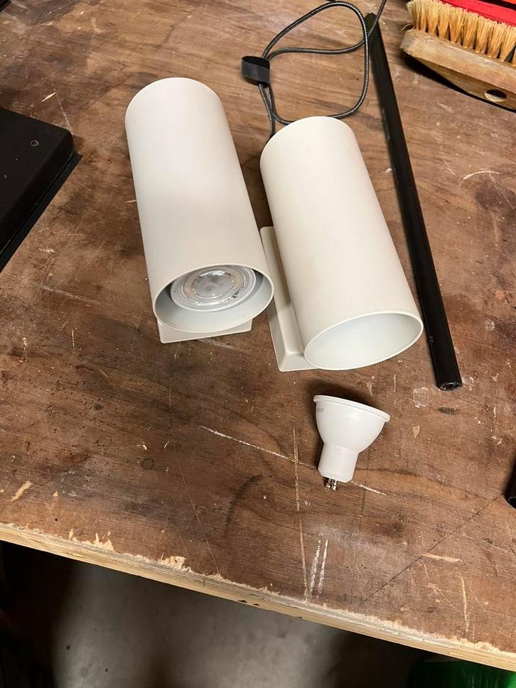 2 veilleuses/ appliques murales, lampes intelligentes, Maison & Meubles, Lampes | Appliques, Comme neuf, Enlèvement