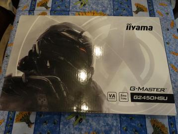 NIEUW - Gaming monitor IIyana 24" - G2450HSU - Black Hawk