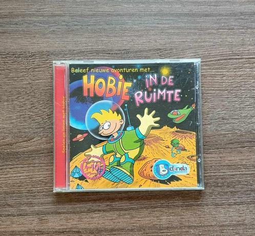 CD-ROM - Hobie In De Ruimte - Denda - Kids - Games - €2,50, Games en Spelcomputers, Games | Pc, Gebruikt, Puzzel en Educatief