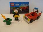 Lego City Fire 30347 Fire Car, Ophalen of Verzenden, Zo goed als nieuw, Complete set, Lego