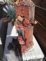 Diorama freddy krueger 18 inch, Verzamelen, Ophalen of Verzenden, Nieuw, Film, Beeldje, Replica of Model