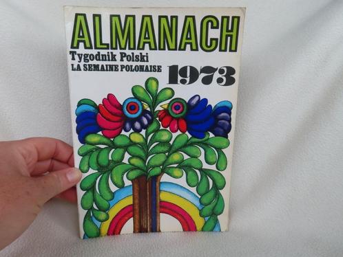 Almanach 1973 – Tygodnik Polski / La Semaine Polonaise, Livres, Politique & Société, Utilisé, Société, Enlèvement ou Envoi
