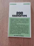 200 Karpertips, Utilisé, Enlèvement ou Envoi