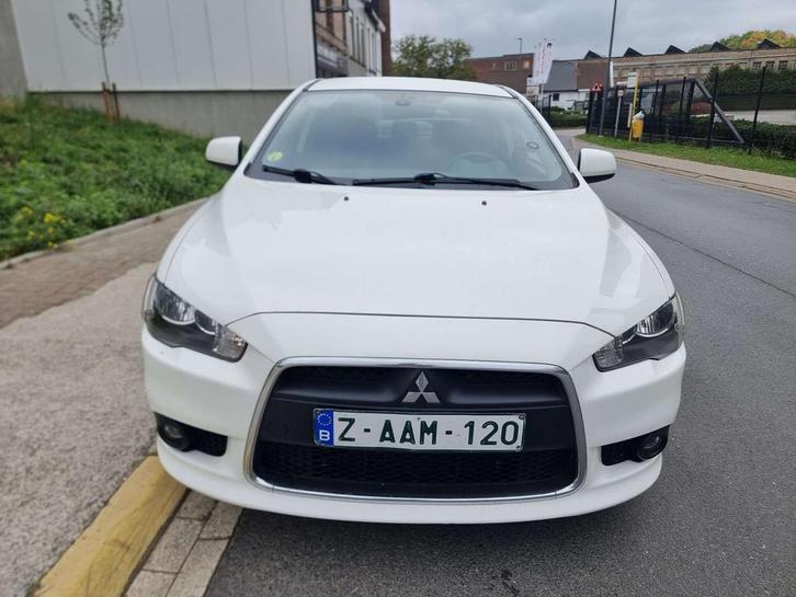 Mitsubishi Lancer Lancer 1.8 DI-D ClearTec InviteGo Start, Auto's, Mitsubishi, Bedrijf, Te koop, Lancer, ABS, Achteruitrijcamera