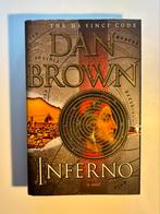 Dan Brown - Inferno - Eerste Britse editie - 2013, Boeken, Ophalen of Verzenden, Zo goed als nieuw