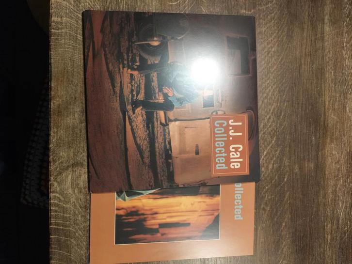 3 lp set jj cale collected !!!!!, Cd's en Dvd's, Vinyl | Rock, Ophalen of Verzenden