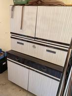 Vintage keukenkast, Huis en Inrichting, Ophalen, Gebruikt