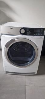 Aeg droogkast 8000 series, Ophalen, 6 tot 8 kg, Gebruikt, Voorlader