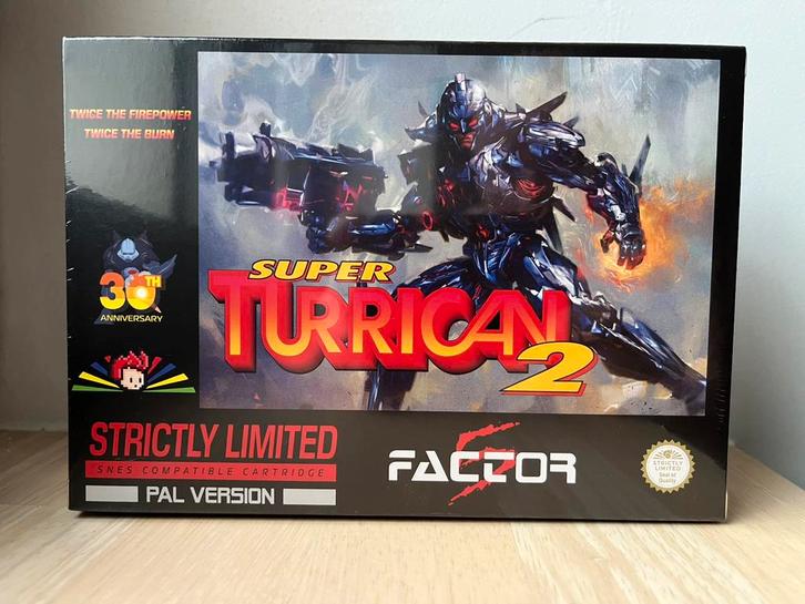 Super Turrican 2 (Super Nintendo/PAL), Games en Spelcomputers, Games | Nintendo Super NES, Nieuw, Ophalen of Verzenden