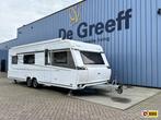 Eriba Nova S 690, Caravans en Kamperen, Caravans, Schokbreker, Rondzit, 7 tot 8 meter, Bedrijf