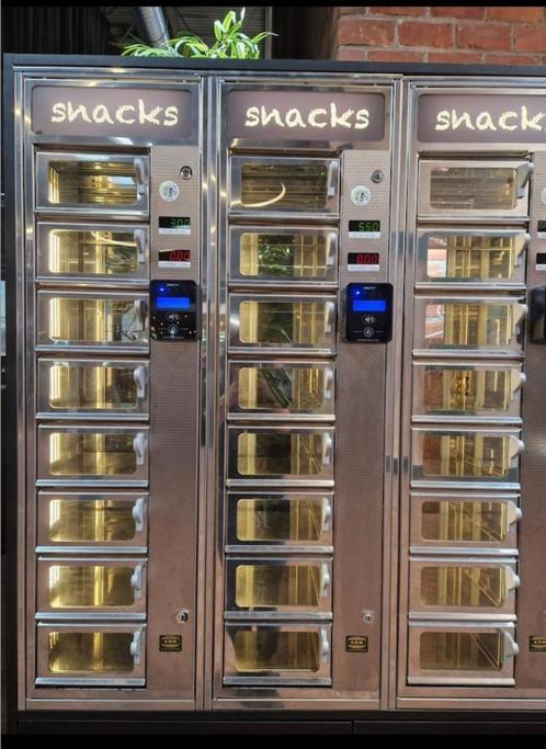 Kroketmuur + sausdespenser (+ meubel op maat), Zakelijke goederen, Horeca | Keukenapparatuur, Fornuis, Frituur en Grillen, Gebruikt