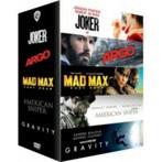 JOKER, ARGO, MAD MAX, AMERIKAANSE SNIPER, GRAVITY DVD, Verzenden, Nieuw in verpakking