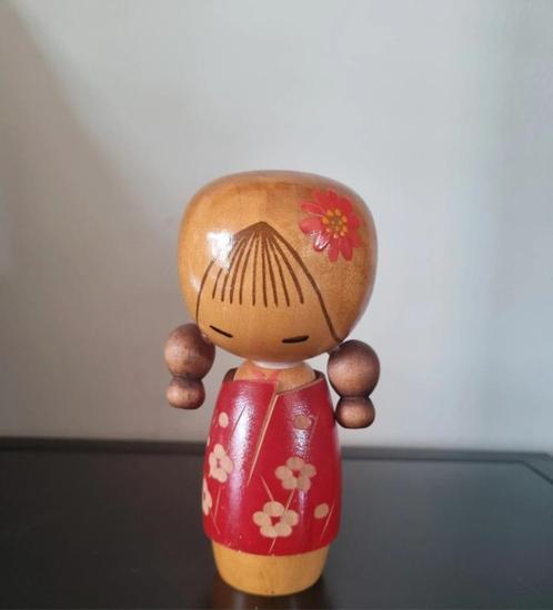 Osage Kokeshi van Miyashita, Hajime (1940-2006), Antiek en Kunst, Kunst | Beelden en Houtsnijwerken, Verzenden